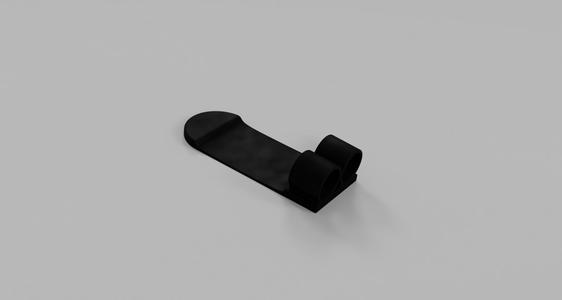 magnetic pen clip