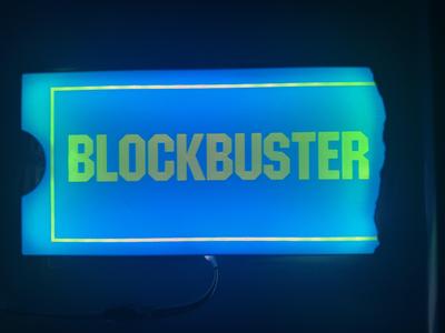 Blockbuster LED Light Box