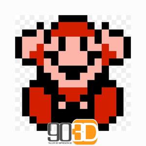 Game Over Super Mario Lamp