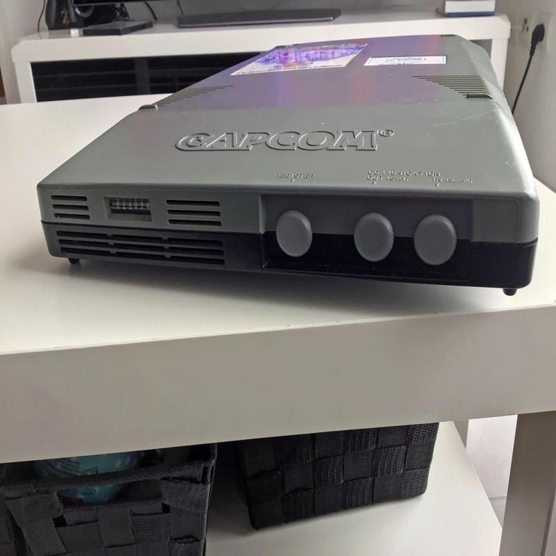 Capcom CPS2 Caps