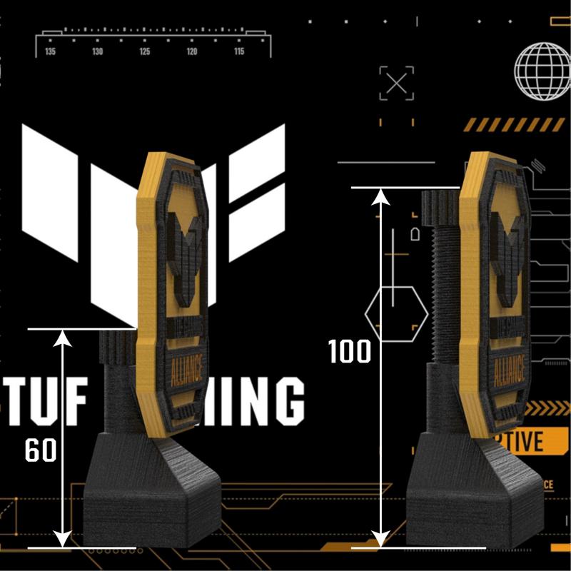 ADJUSTABLE GPU SUPPORT HOLDER NEW TUF GAMING ASUS