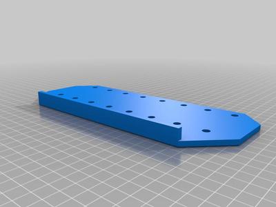 Shelf Peg Drilling Jig