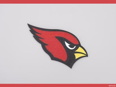 Arizona Cardinals Plaque Multi-Color