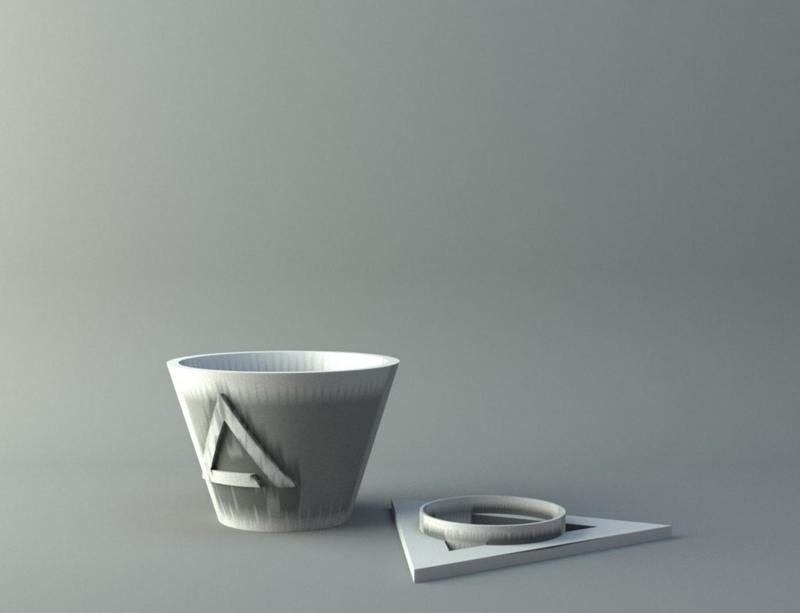 Coffee cup and saucer