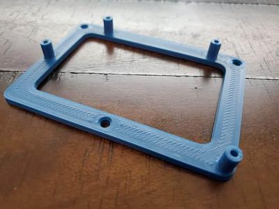 Ender 3 / SKR Mini E3 PCB Mount With Standoffs