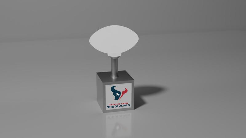 Houston Texans Logo for Light Box