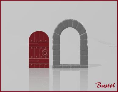 HeroQuest Basic Door