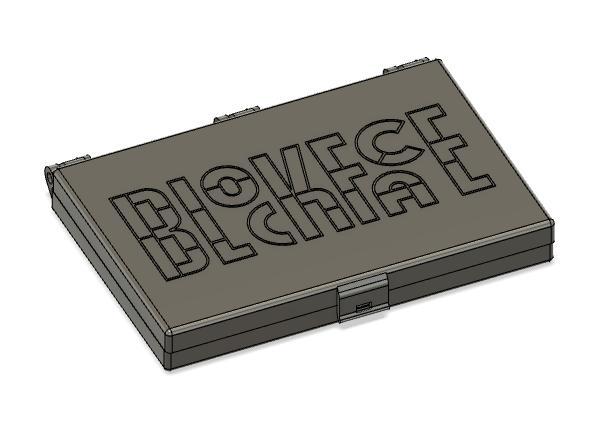 BlockFace Modular Stamp Kit Storage Box