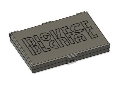 BlockFace Modular Stamp Kit Storage Box