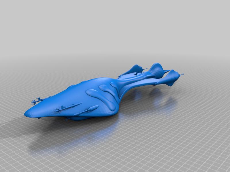 Minbari Torotha Assault Frigate