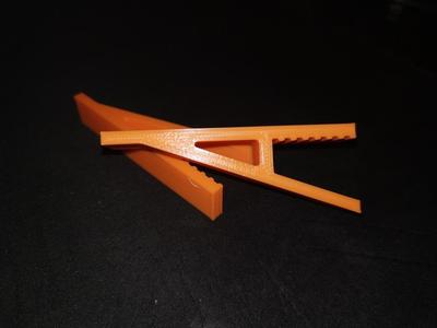Logitech G Driving Force Shifter - Clamp extensions