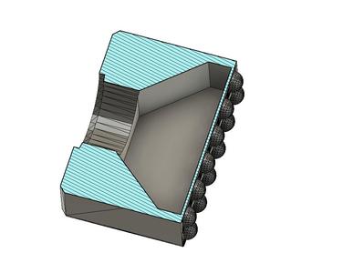 F1 diffuseur LED