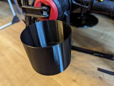 Cup holder for Next Level Racing F-GT Lite racing seat