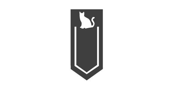 bookmark cat