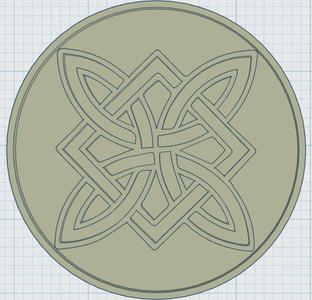Celtic Symbol Coaster 46