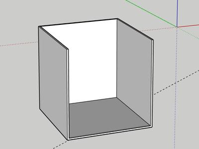 9” 3-Sided Photography Lightbox