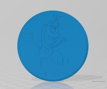 Posavasos de Olaf / Olaf Coasters