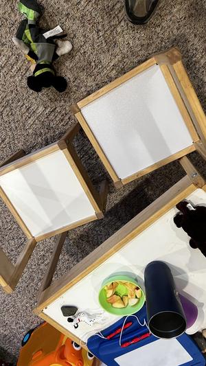 Ikea LÄTT (Latt) chair seat replacement