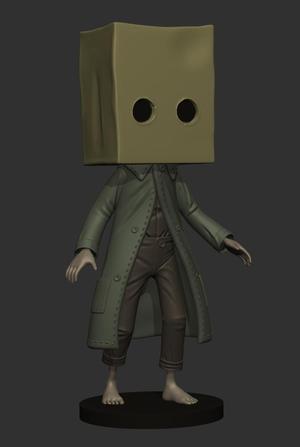 Monkey Little N2 Fanart