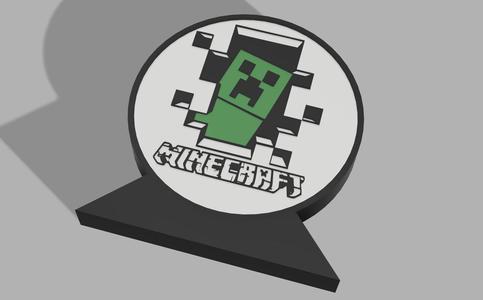 minecraft creeper lamp