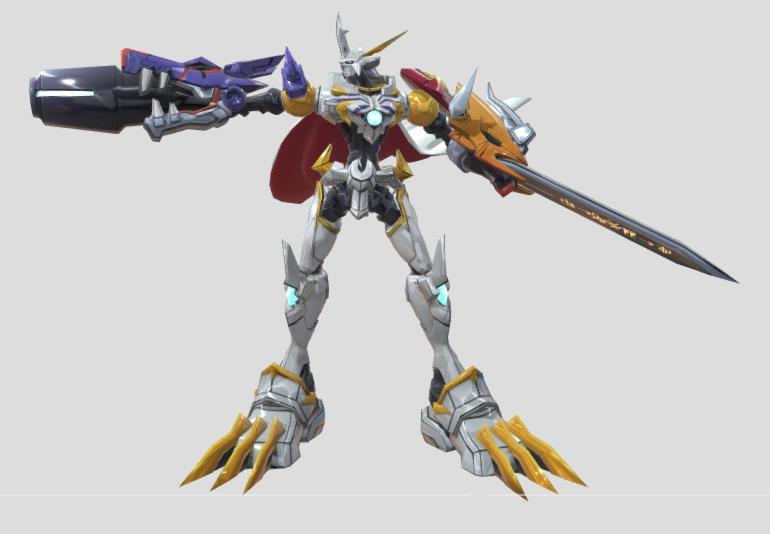 Omnimon / Omegamon X Digimon