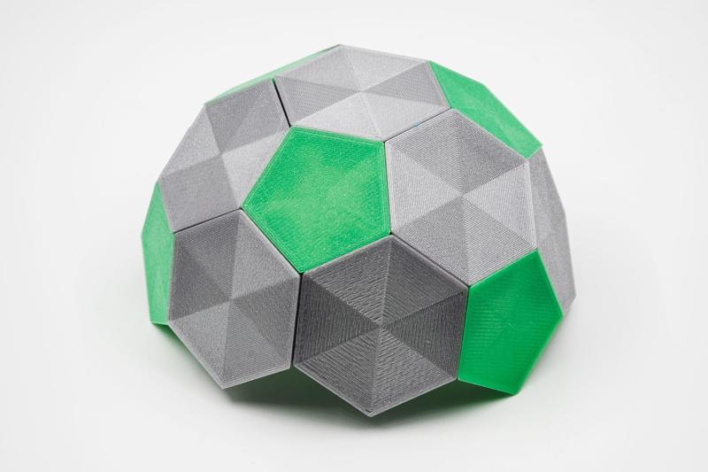 Truncated Icosahedron Construction Kit