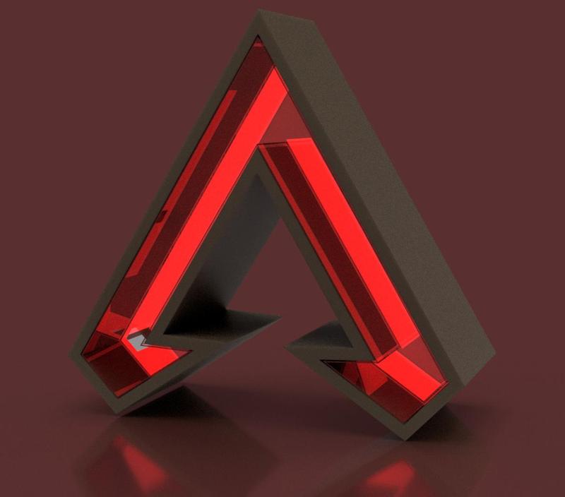 Apex Legends Logo Lamp