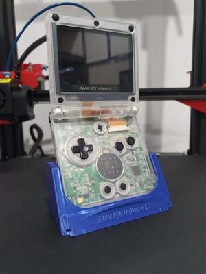 Game Boy Advance SP Stand V3 - (V2 Derived)