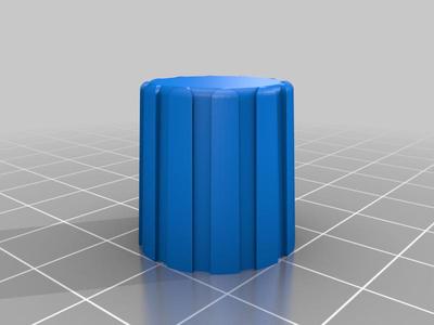 Encoder knob, 6mm regular axis.
