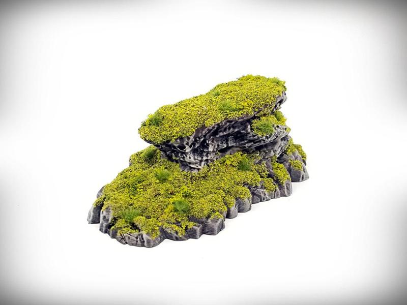 Dynamic Hills Outcropping B