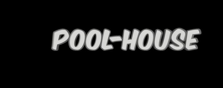 Pool-House Led Schild