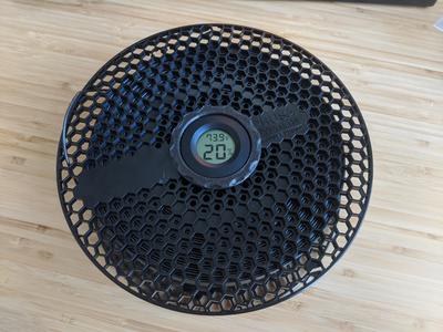 Prusament Hygrometer Desiccant Container