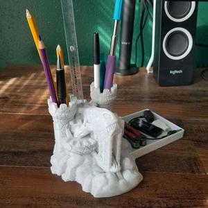 Mount Rexor, the desk organizer