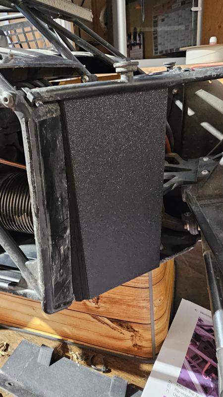 LOSI SBR 2.0 - Front Mud Guard