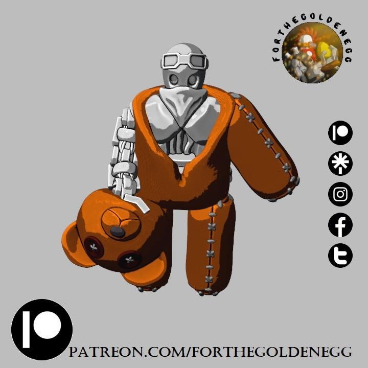 Delta Spy (32mm scale, scaleable)