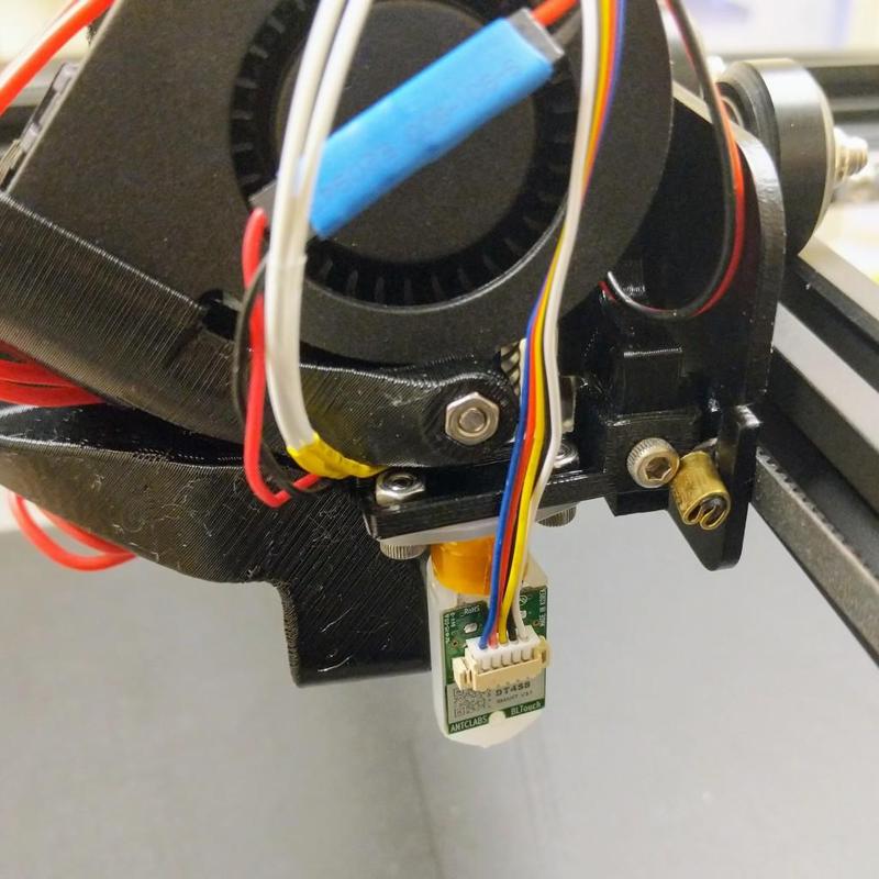 Ender 5 Plus Hangtight BMG e3d v6 Creality BLtouch Adapter