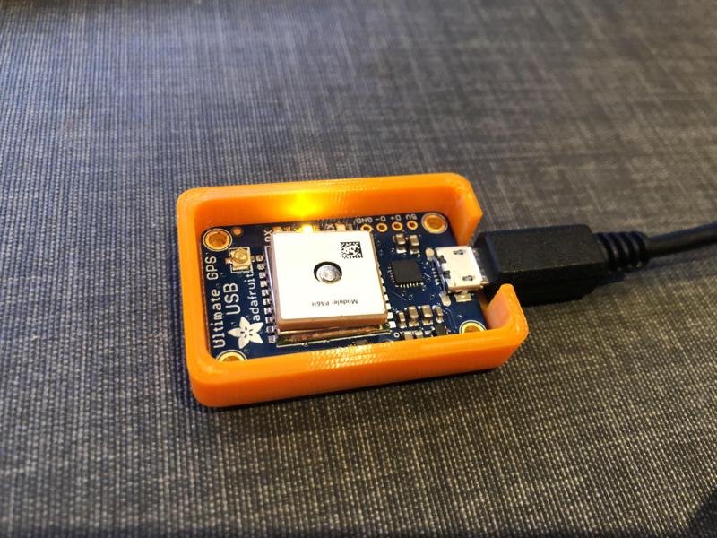 Case for Adafruit Ultimate GPS with USB