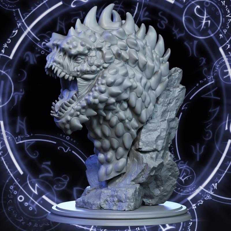 Dragon Bust
