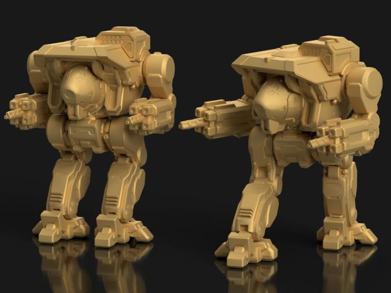 Direwolf / Daishi Prime for Battletech