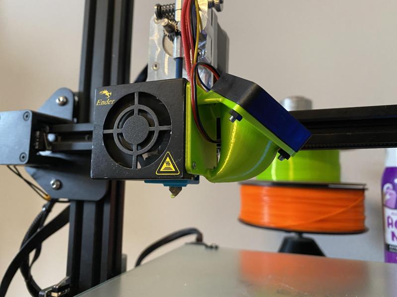 Ender3 Fan - Part Cooling Fan Shroud