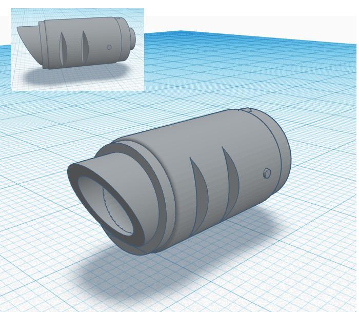 Stygies VIII Basilisk Muzzle