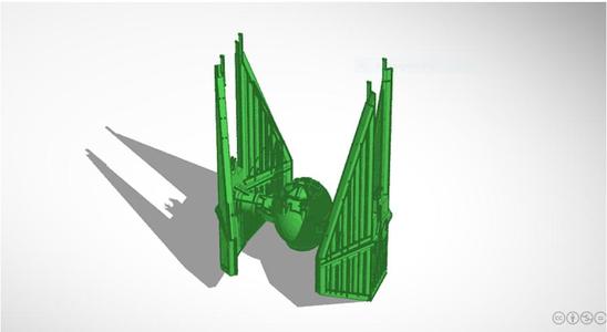 TIE Interceptor (Twin Ion Engine Intercepter)