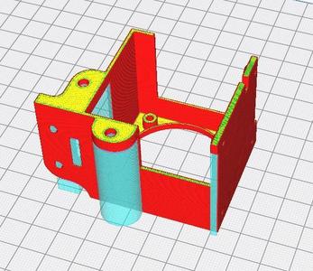 Ender 5 Original stock Head Box for Hotend