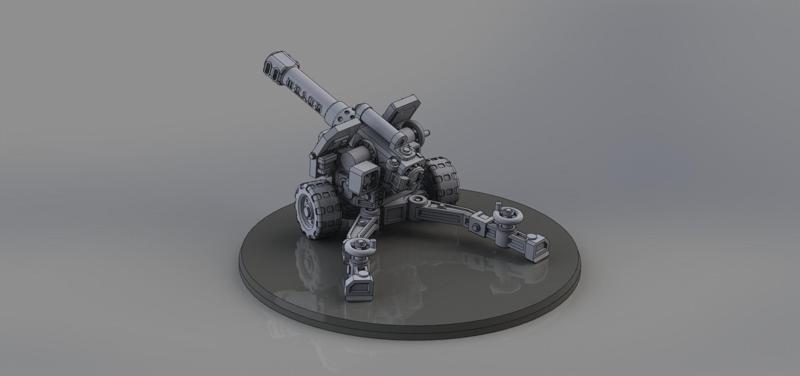 Impy's Field Guns
