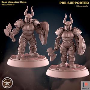 Dwarf Female Guards