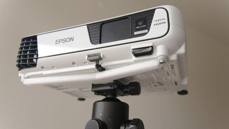 Epson projector arca-swiss tripod mount