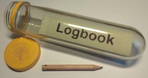 Logbook for bigPET container