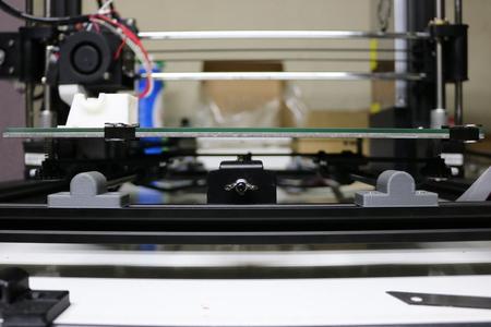 Anet A8 Plus Y axis rod holders