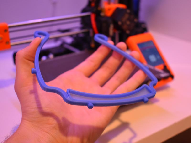 Mini Face Shield - 3D Verkstan (EU Version)