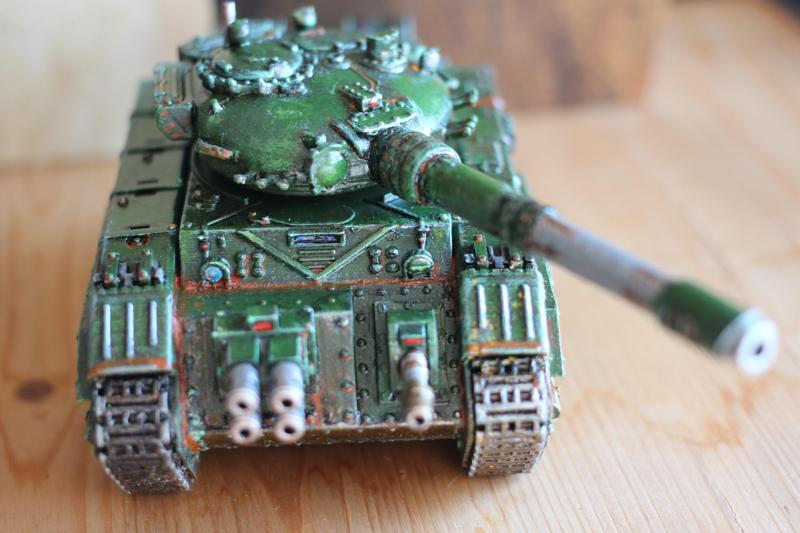 T-72 tank Leman Russ count-as